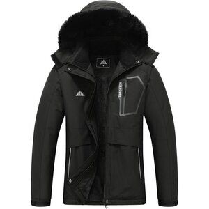 Women's Waterproof Snow Ski Jacket Warm Winter Coat Insulated Snowboarding Jacke
